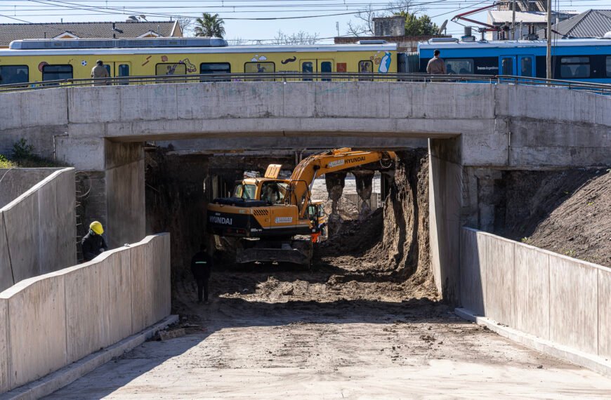 CASCALLARES: “PASARON LAS ELECCIONES Y EN ALTE BROWN SEGUIMOS CON LAS OBRAS”