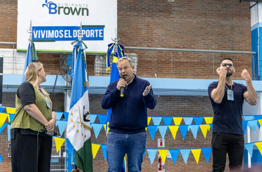 ALTE BROWN FUE SEDE DEL 7º ENCUENTRO POR LA IDENTIDAD Y LOS DERECHOS DE LAS PERSONAS SORDAS