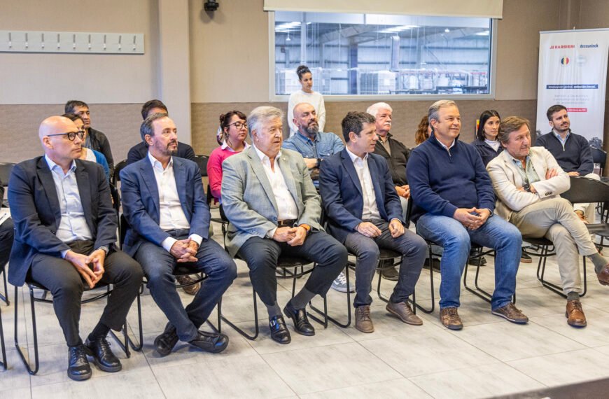 LA INDUSTRIA, EL MUNICIPIO Y LA UNIVERSIDAD ACORDARON FORTALECER LA CAPACITACIÓN Y LA INSERCIÓN LABORAL EN ALTE BROWN