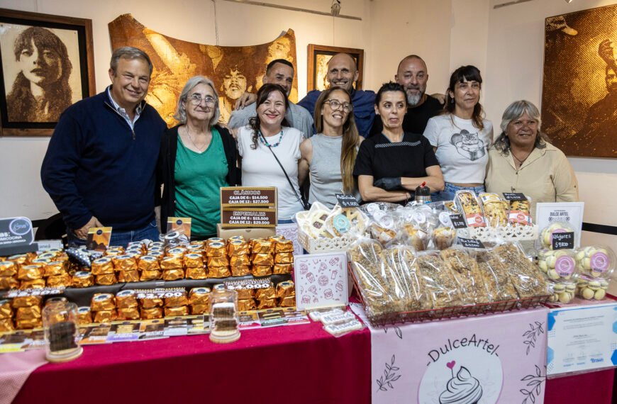 CASCALLARES PRESENTÓ LA MARCA “HECHO EN BROWN” Y ENTREGÓ RECONOCIMIENTOS A EMPRENDEDORES