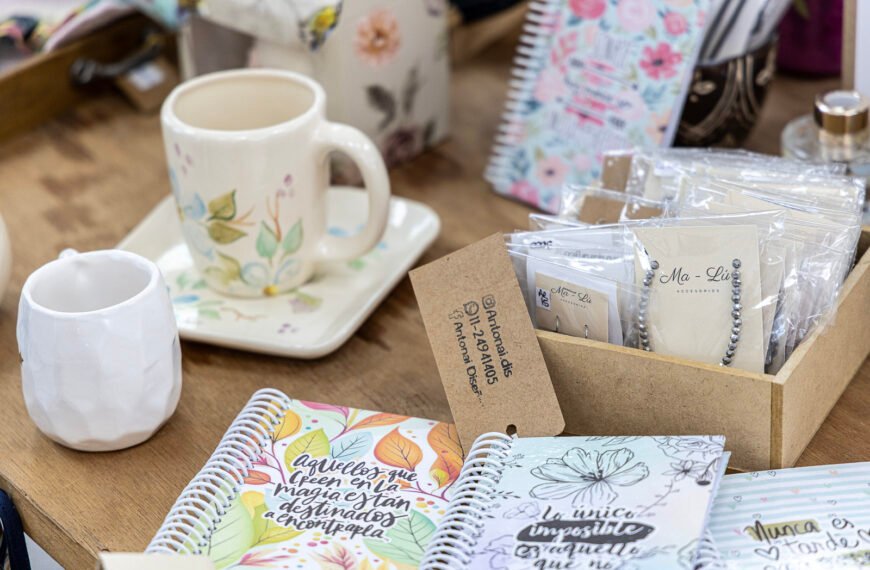 LOS MEJORES REGALOS PARA EL “DÍA DE LA MADRE” LOS TIENEN LOS EMPRENDEDORES EN EL INCUBA BROWN