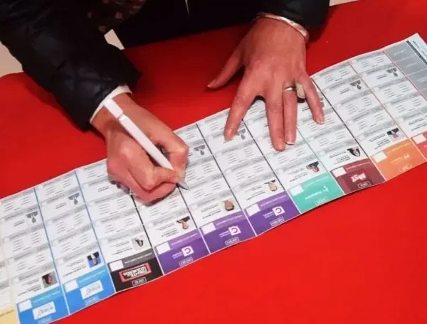 Cómo votar con la Boleta Única de Papel en las elecciones legislativas del domingo