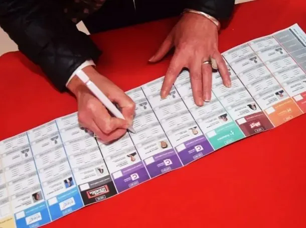 Cómo votar con la Boleta Única de Papel en las elecciones legislativas del domingo