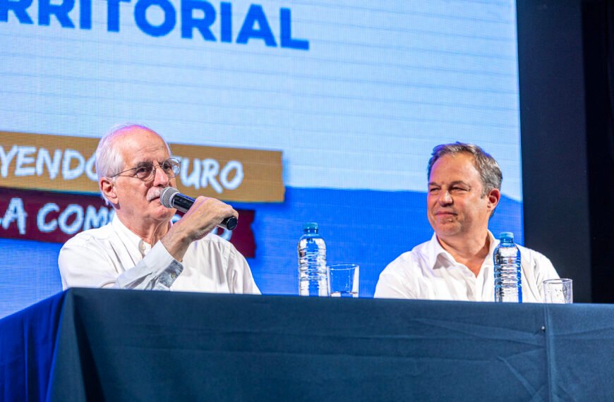 CASCALLARES, TAIANA Y ARROYO ENCABEZARON EL 2° CONGRESO DE DESARROLLO TERRITORIAL DE ALTE BROWN