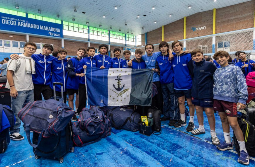 JUEGOS BONAERENSES 2025: LA DELEGACIÓN DE 323 DEPORTISTAS BROWNIANOS VIAJÓ A MAR DEL PLATA