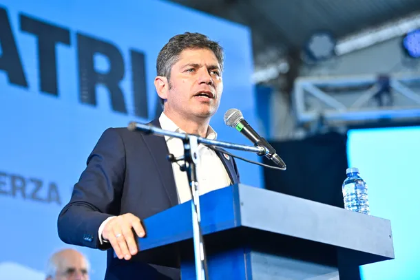 El mensaje de Axel Kicillof al filo de la veda: “Volvamos a sumar fuerzas”
