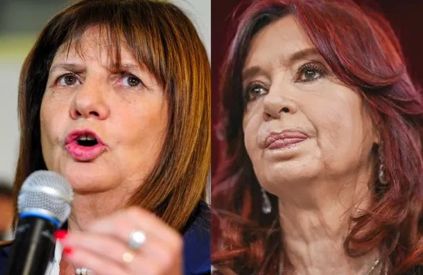 Ardida por el mensaje de Cristina Kirchner, Patricia Bullrich intentó justificar el desastre del Gobierno