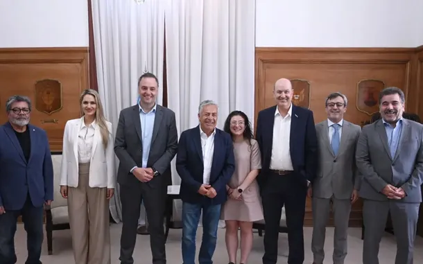 Manuel Adorni presidió el Consejo de Mayo en Casa Rosada: no logró acuerdo con la CGT