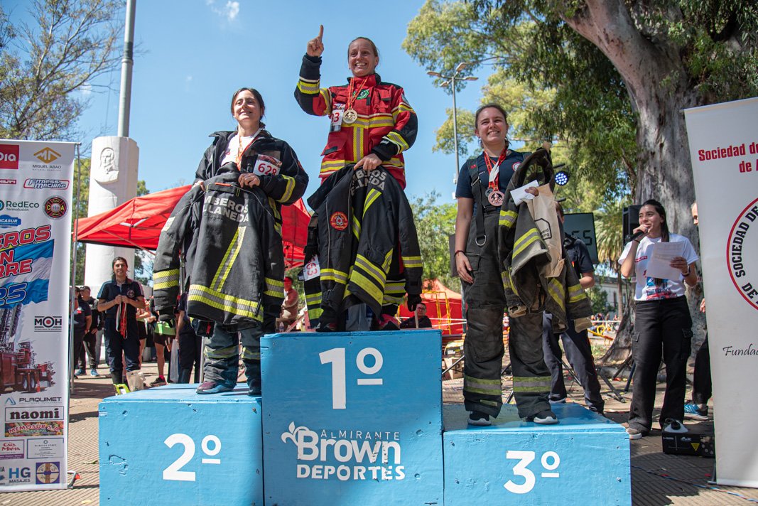 EL MUNICIPIO ACOMPAÑÓ A LOS BOMBEROS EN LA SEGUNDA EDICIÓN DE LA CARRERA “BROWN CORRE”