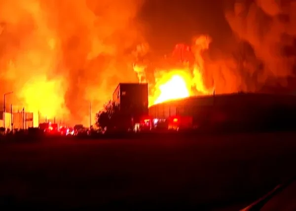 No hay víctimas fatales tras la explosión en Ezeiza: los serenos tienen heridas leves