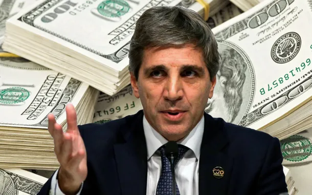 Luis Caputo lo hace de nuevo: “Andá a dormir tranquilo que con el dólar no pasa nada”