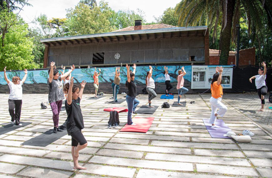 ALTE BROWN REFORZÓ LA CONCIENTIZACIÓN SOBRE EL CÁNCER DE MAMA CON ACTIVIDADES Y CONTROLES MÉDICOS GRATUITOS EN EL PARQUE CARRILLO