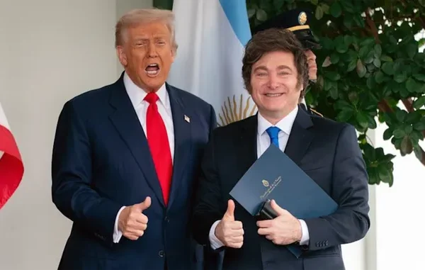 Javier Milei y Donald Trump compartirán el sorteo del Mundial 2026 en Washington