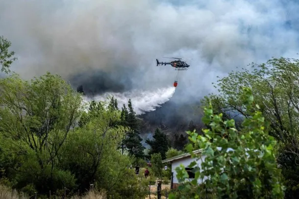 Según el Gobierno Nacional, 22 de los 32 incendios en Chubut ya fueron extinguidos